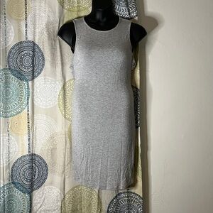 Almost Famous Heather Gray Dress